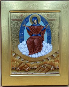 Икона «Богородица Спорительница Хлебов» Магадан